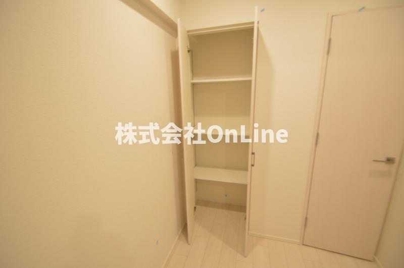 スプランディッド上本町WESTの収納
