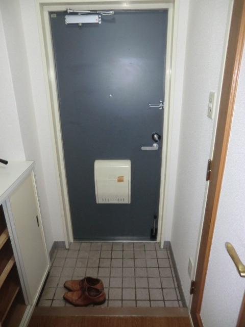 塚本TKDハウスの玄関