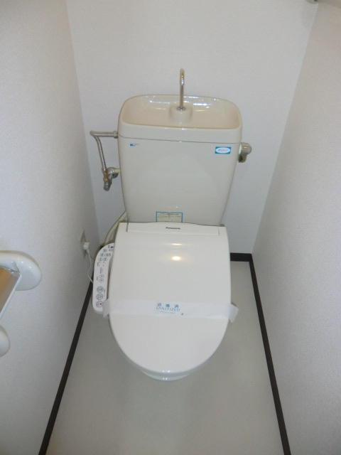 塚本TKDハウスのトイレ|ウォシュレット