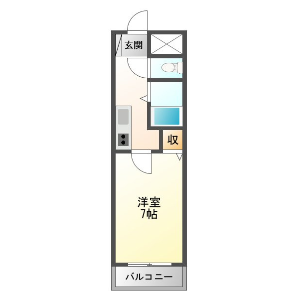 塚本TKDハウスの間取り