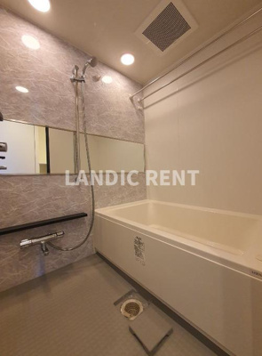 【浴室】 | Ropponmatsu View Apartment