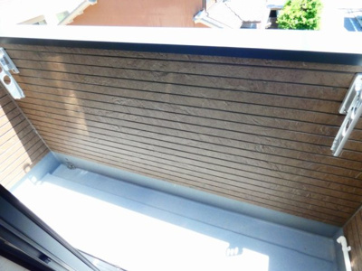 【バルコニー】 | プランドール長栄