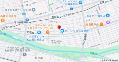 【地図】 | プランドール長栄