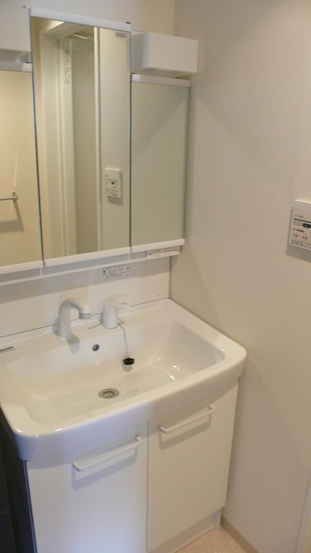 ルッソアグランデの洗面所