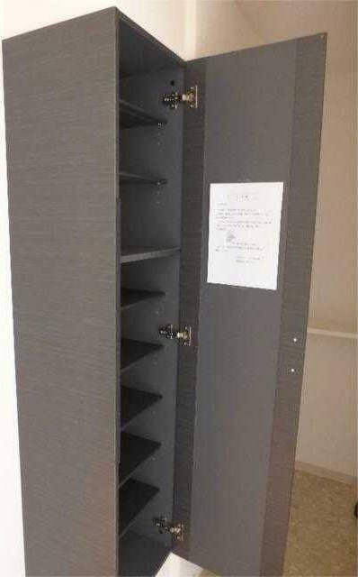 ルッソアグランデの玄関