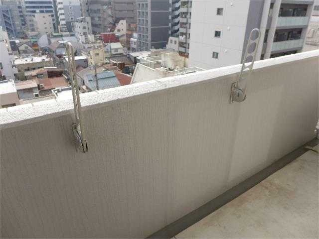 ルッソアグランデのバルコニー