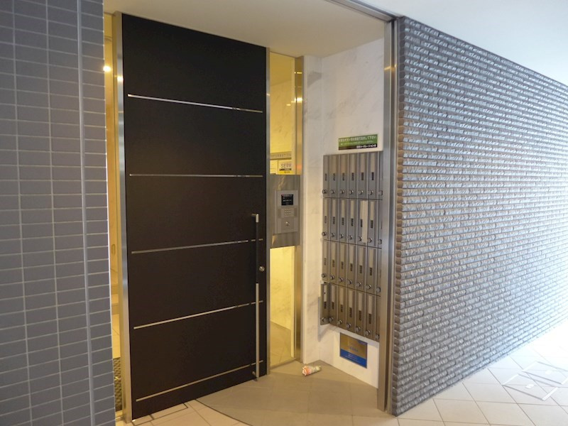 ルッソアグランデのエントランス