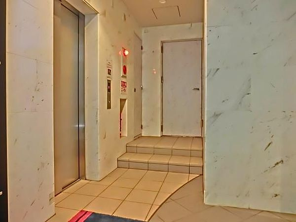 ルッソアグランデのロビー