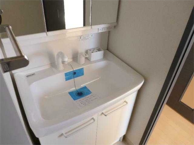 ルッソアグランデの洗面所