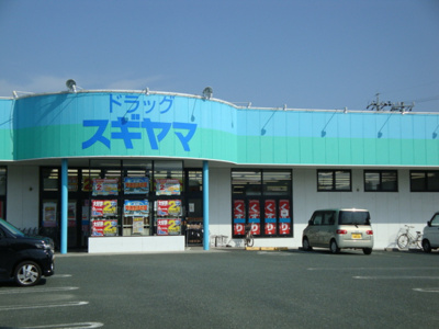 【周辺】 | ペイサージュ向山 | ドラッグスギヤマ舟原店まで558ｍ