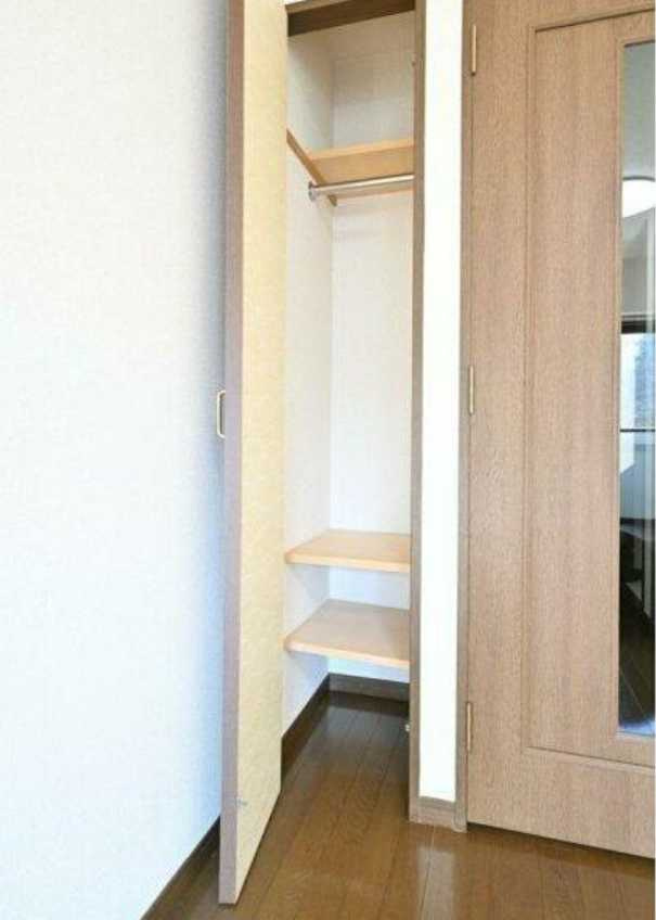 ジェイパーク駒沢　分譲賃貸　バイク置き場　オートロックの収納