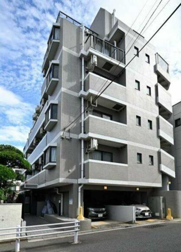 ジェイパーク駒沢　分譲賃貸　バイク置き場　オートロック