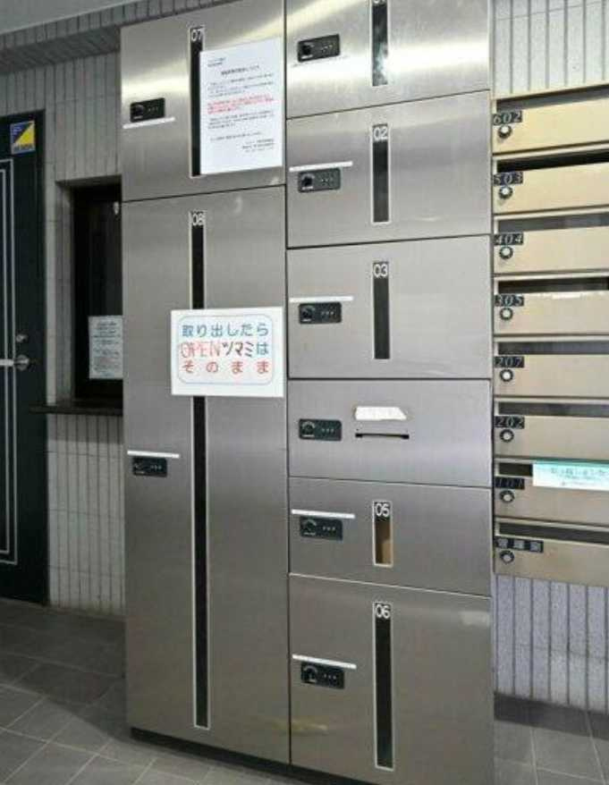 ジェイパーク駒沢　分譲賃貸　バイク置き場　オートロックのその他共用部分