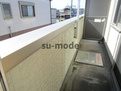 【バルコニー】 | サンフレール水尾