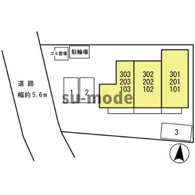 【地図】 | サンフレール水尾