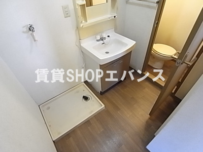 【洗面所】 | メゾンベールA