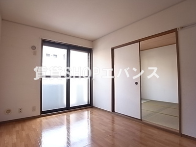 【居間・リビング】 | メゾンベールA