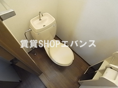 【トイレ】 | メゾンベールA