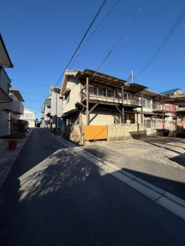 五條市野原西2丁目　土地の前面道路含む現地写真|◆吉野川すぐ♪　吉野川祭りでは夜店が出たり花火で夏の夜空が彩られます♪
