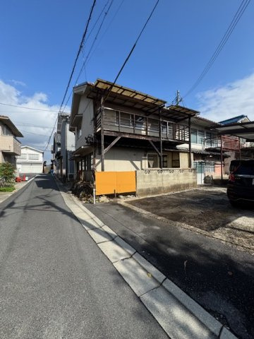 五條市野原西2丁目　土地の前面道路含む現地写真|◆江戸時代の街並みを残す『新町通り』が近くにあり趣がありますよ(^^)　ぜひ散策してみてくださいね(^^)/
