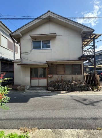 【前面道路含む現地写真】 | 五條市野原西2丁目　土地 | ＼建替え用地におすすめ!(^^)!／