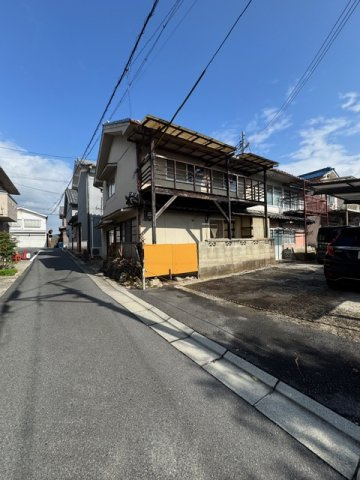 五條市野原西2丁目　土地の前面道路含む現地写真|◆建築条件なしなのでお好きなハウスメーカーや工務店を探して建築していただけます!(^^)!