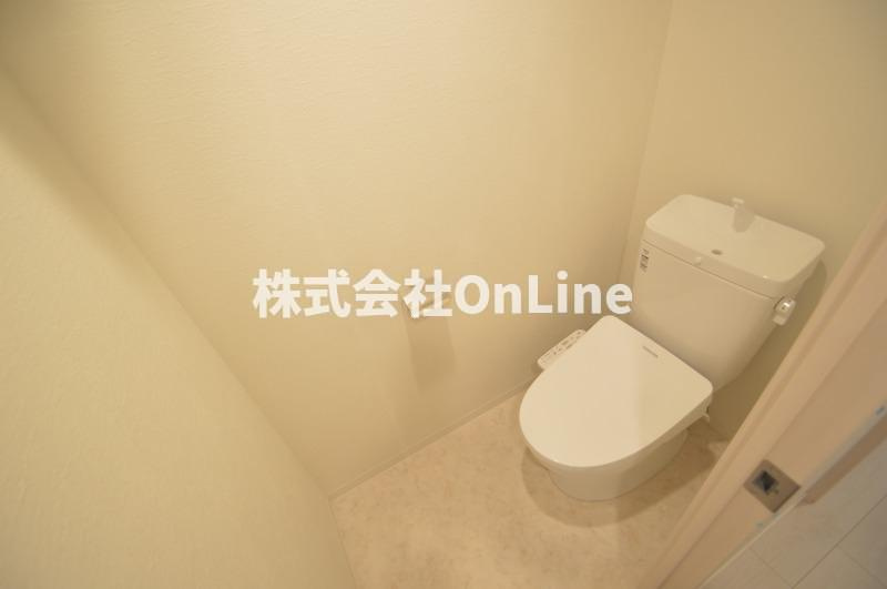 スプランディッド上本町WESTのトイレ
