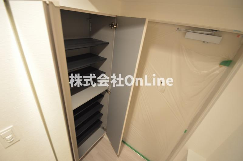スプランディッド上本町WESTの収納