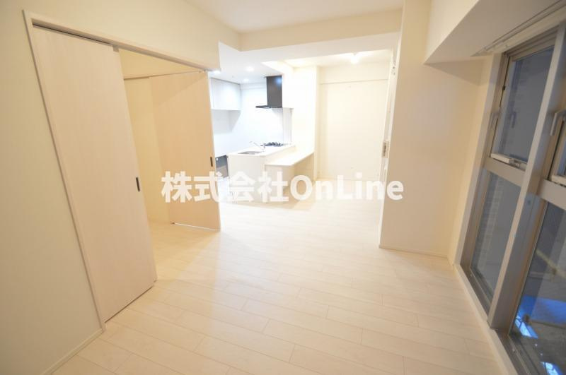 スプランディッド上本町WESTの内装