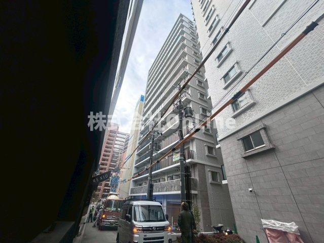 スプランディッド上本町WESTの外観