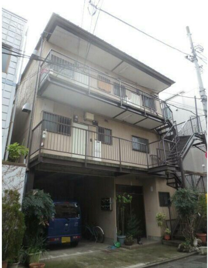 中野区弥生町１丁目の賃貸マンション