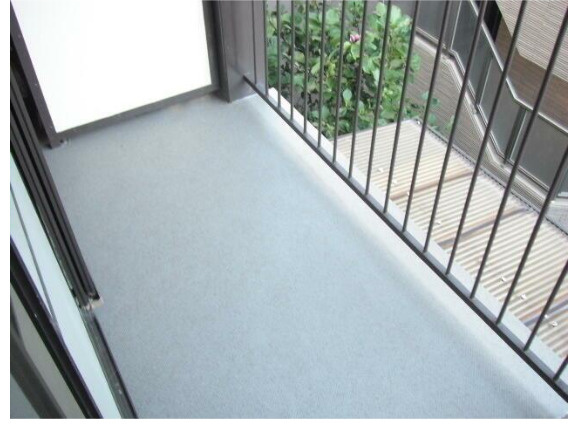 中野区弥生町１丁目の賃貸マンションのバルコニー