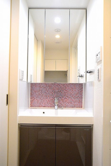 ステージファースト両国Ⅱアジールコートの洗面所