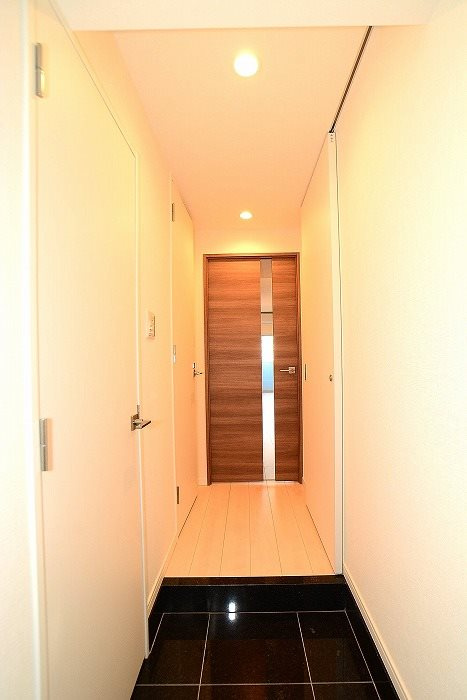 ステージファースト両国Ⅱアジールコートの玄関