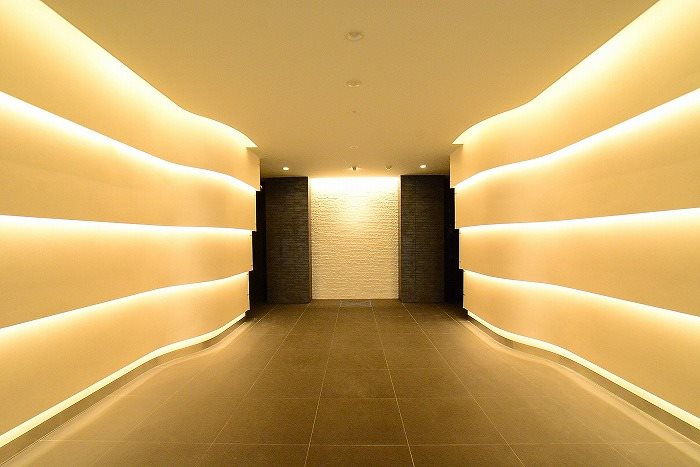 ステージファースト両国Ⅱアジールコートのロビー