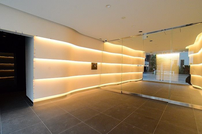 ステージファースト両国Ⅱアジールコートのロビー