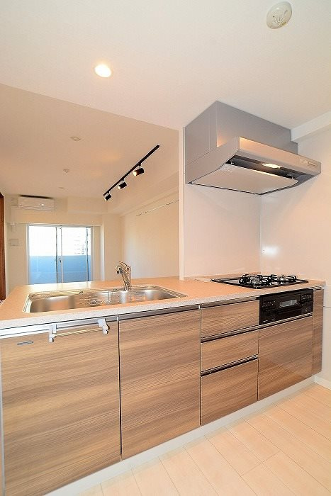 ステージファースト両国Ⅱアジールコートのキッチン