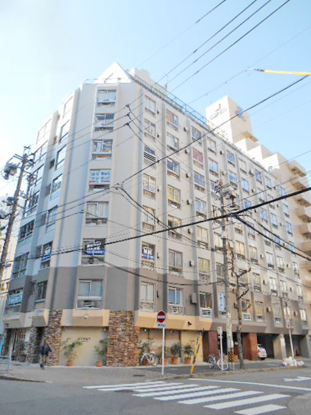 金山ハイホームの外観