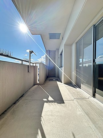 Hill Palace IKAIのバルコニー