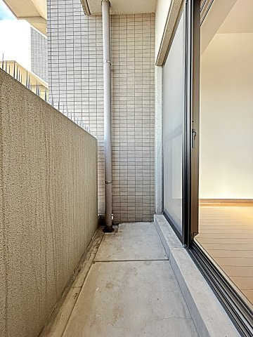 Hill Palace IKAIのバルコニー|北側バルコニー