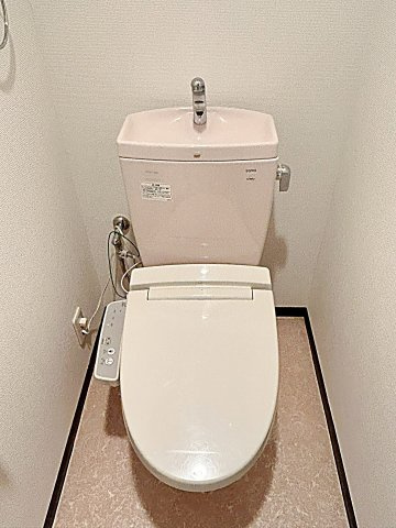 Hill Palace IKAIのトイレ