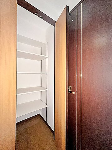 Hill Palace IKAIの収納