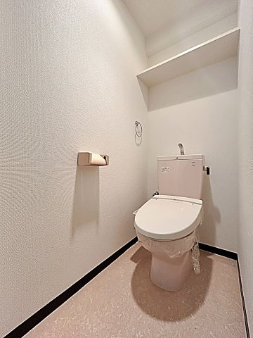 Hill Palace IKAIのトイレ