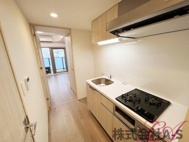 プレサンス新栄アーバンフローのキッチン|同間取り画像使用
実際のお部屋と色などが異なる場合がございます。