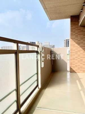 【バルコニー】 | ピュア博多駅南弐番館