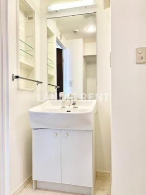 【洗面所】 | ピュア博多駅南弐番館