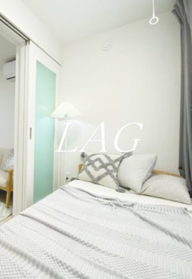 【寝室】 | ＫＬＥＩＳ竹ノ塚Ⅱ | 寝室です。（家具はイメージです。）