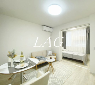 【居間・リビング】 | ＫＬＥＩＳ竹ノ塚Ⅱ | 洋室のお部屋です。（家具はイメージです。）