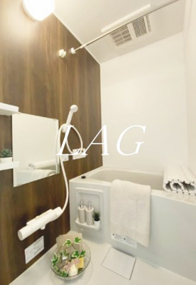 【浴室】 | ＫＬＥＩＳ竹ノ塚Ⅱ | お風呂です。（家具はイメージです。）