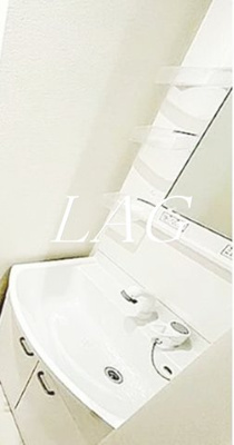 【洗面所】 | ＫＬＥＩＳ竹ノ塚Ⅱ | 洗面台です。